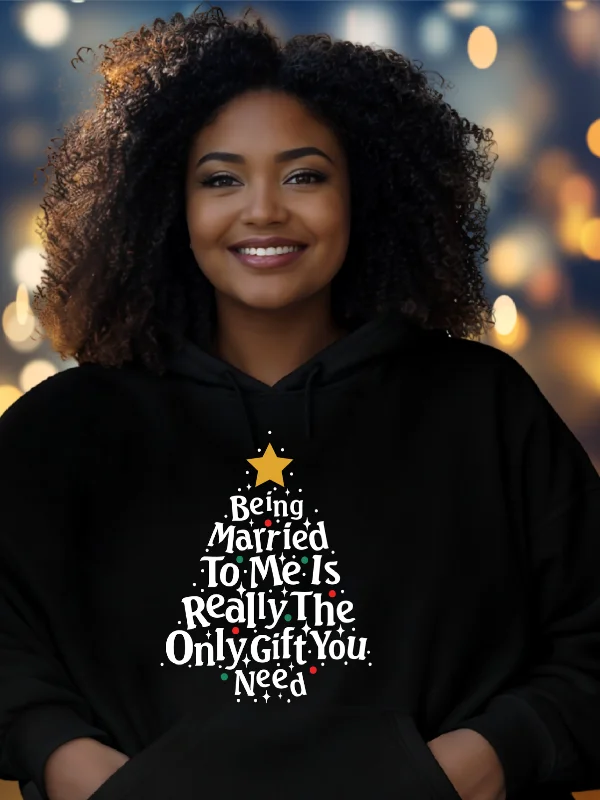 Married to Me Hoodie Trendy Women's 