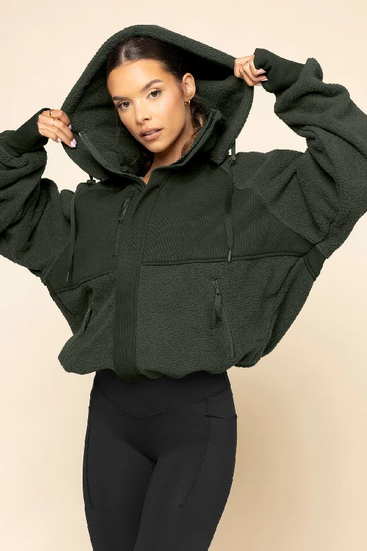 Find Your Inner Fleece Jacket - Forestwood Relaxed Women's 