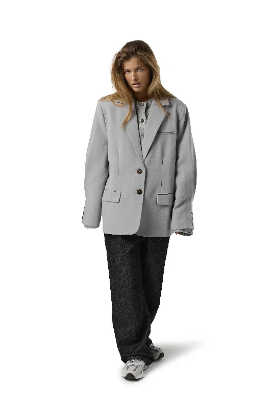 Fifth Blazer in Light Grey Modern Women's 