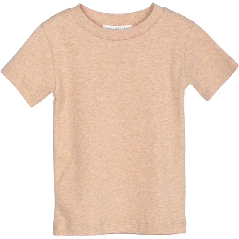 Serendipity Desert/Offwhite Stripe T-shirt Cozy Women's Sherpa - lined
