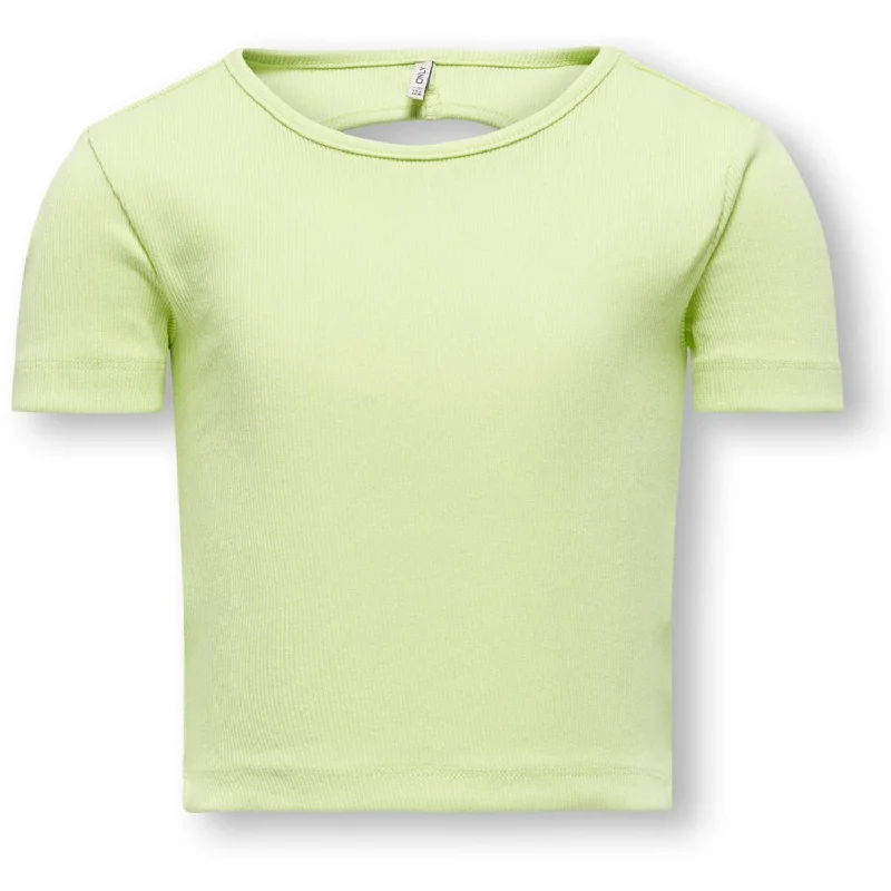 kids ONLY Shadow Lime BACK CUTOUT Nessa Life Cutout Top Noos Refined Women's Velvet
