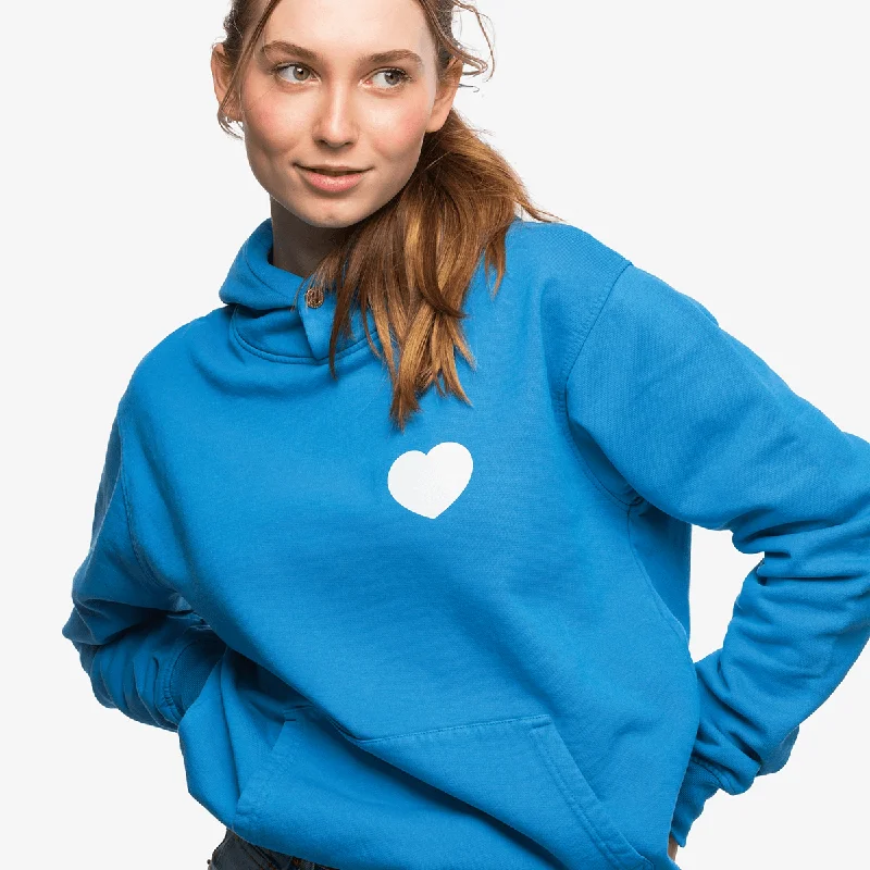Hoodie Heartbeat "Champions Blue" Bold Women's Animal Print
