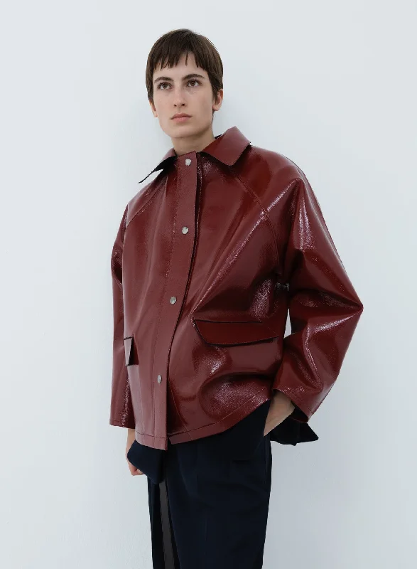 Original hip lacquer wool | red Sustainable Organic
