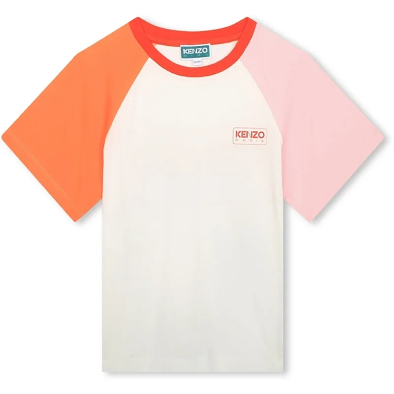 Kenzo Ivory T-shirt Stylish Women's Tropical 