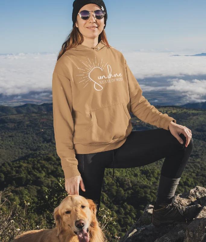 Sunshine State Of Mind Organic Cotton Hoodie Compression