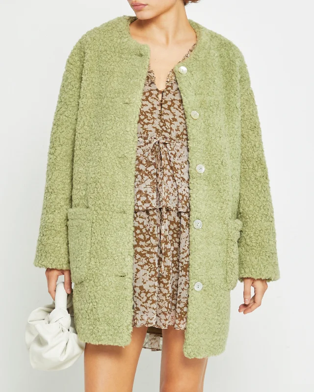 Cleo Coat Bold Women's Animal Print