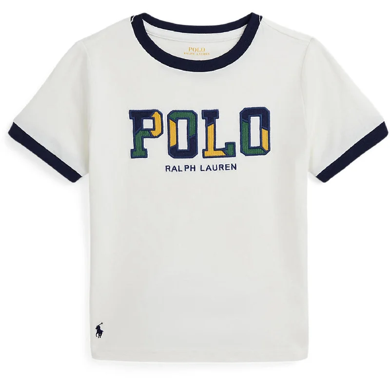 Polo Ralph Lauren Deckwash white T-Shirt Confident Women's Power