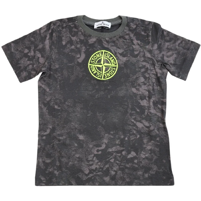 Stone Island Black T Shirt Youthful Women's Pop