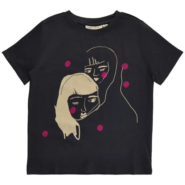 Soft Gallery Ji Cosmic Girls T-shirt Phantom Geometric