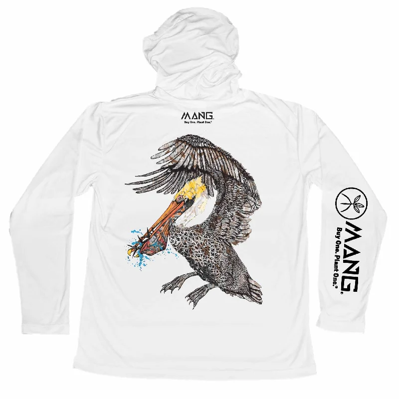 Pelican MANG Hoodie Stylish Women's Neon