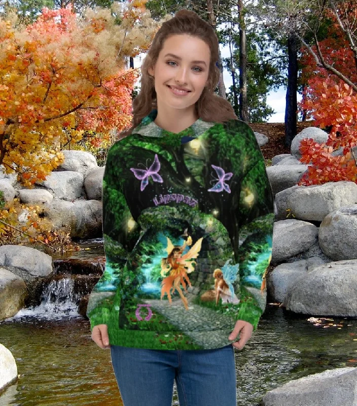 Garden Pixie Hoodie Cool Women's Skate
