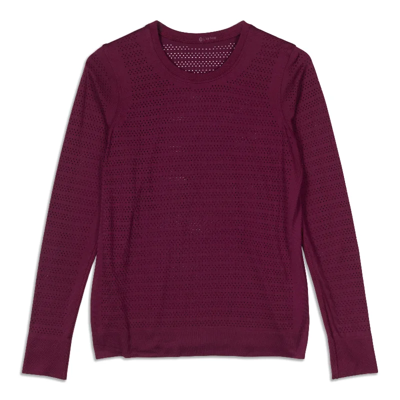 Breeze By Long Sleeve Shirt - Resale Relaxed Women's Beachy
