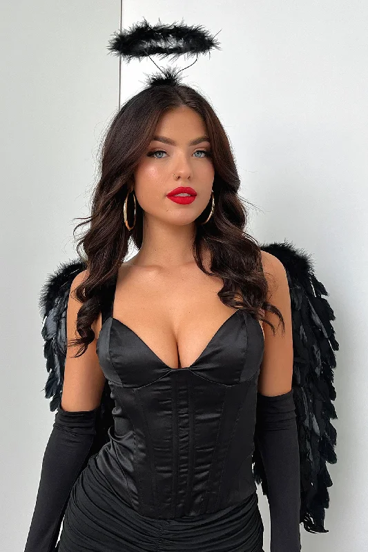 Angel Halo - Black Streetwear Style for 