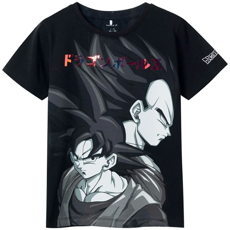Name it Black Johan Dragonball T-Shirt French