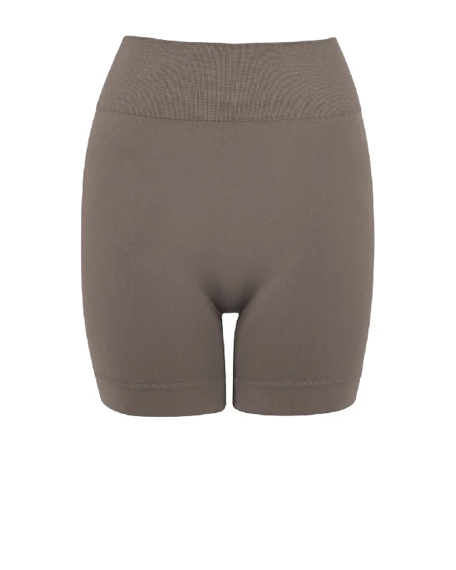 COMPOSED Shorts | Muddy Grey Sophisticated Women's 