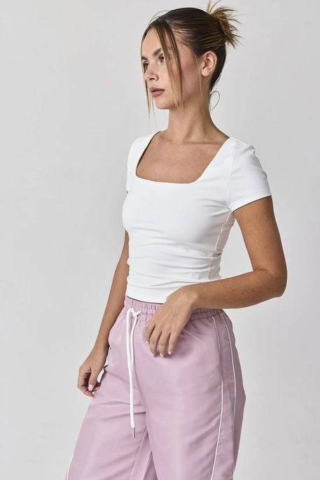 Classic White Top Luxurious Women's High -  end