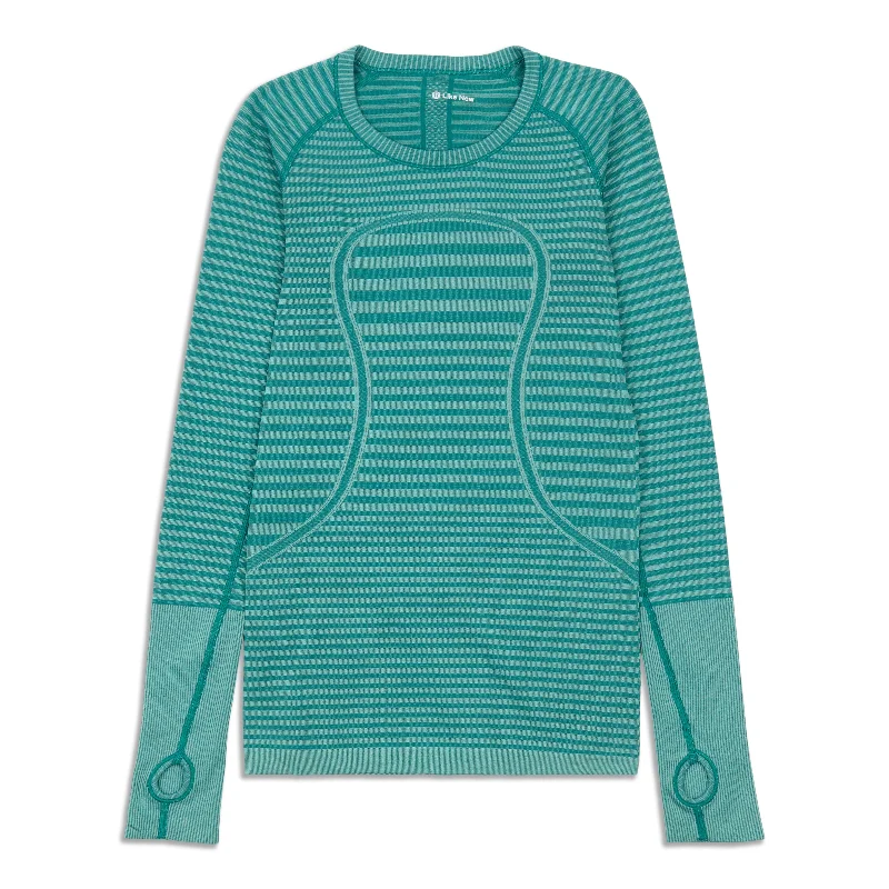 Run Swiftly Tech Long Sleeve Shirt - Resale Laid - back Women's Vibe