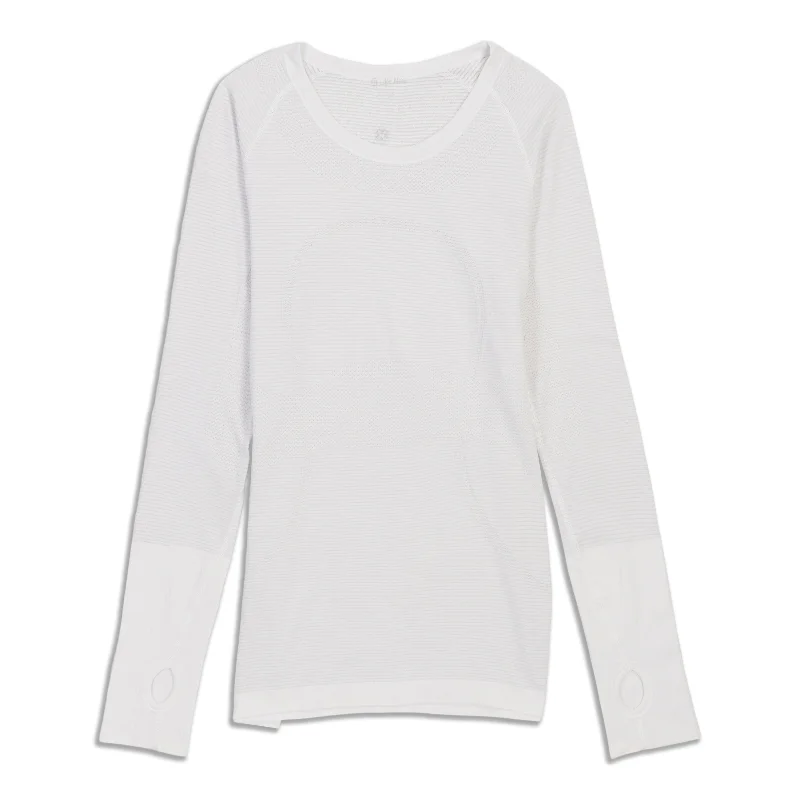 Run Swiftly Tech Long Sleeve Shirt - Resale Compression