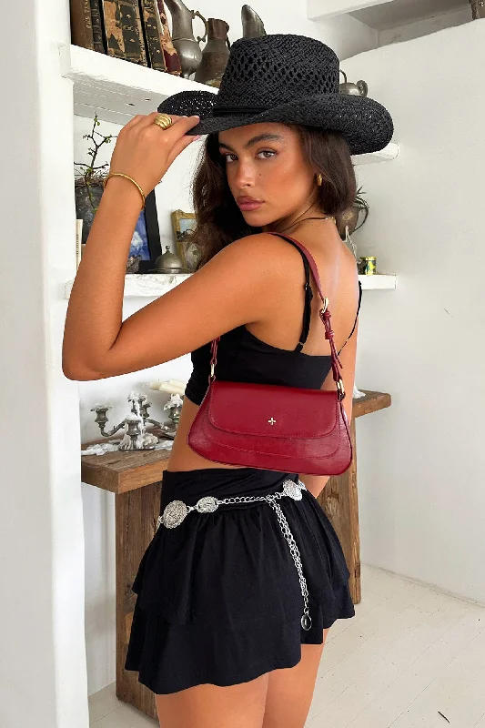 Peta + Jain Nikki Shoulder Bag - Cherry Casual Women's Loose - fitting