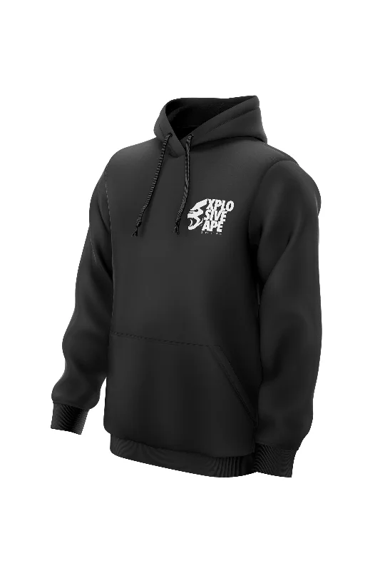 XAPE Ultimate Ape Hoodie - Black Trendy Women's 