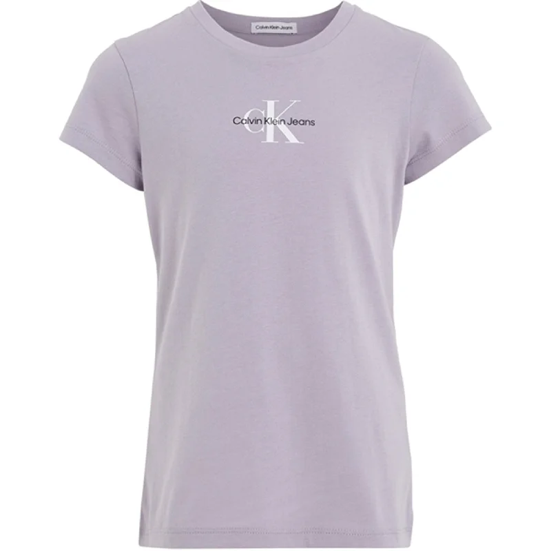 Calvin Klein Micro Monogram Top Lavender Aura Youthful Women's Anime - inspired