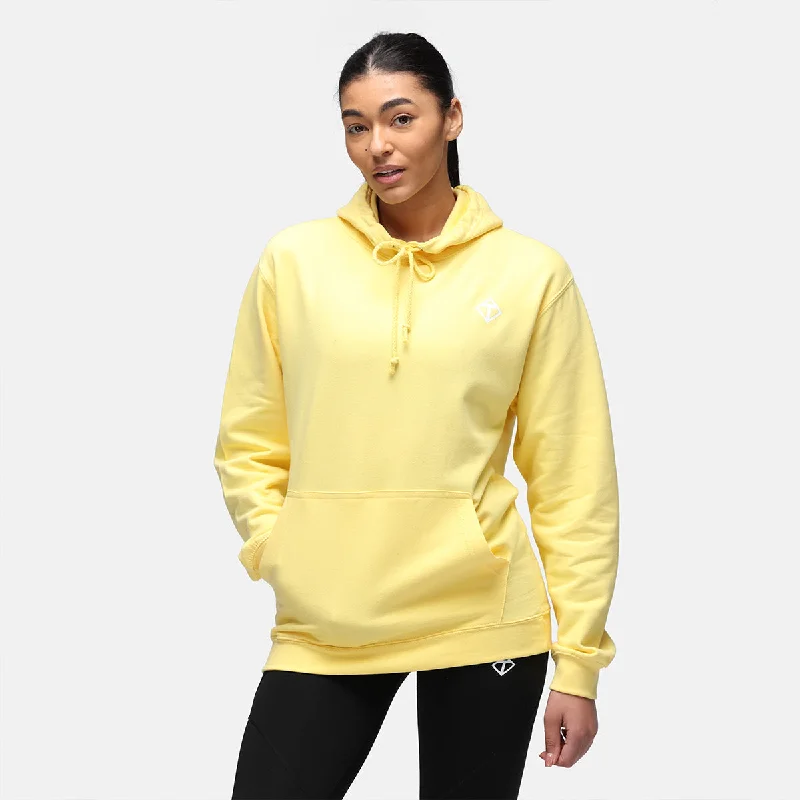 Lemon Sherbert Diamond Hoodie Sharp Women's Italian