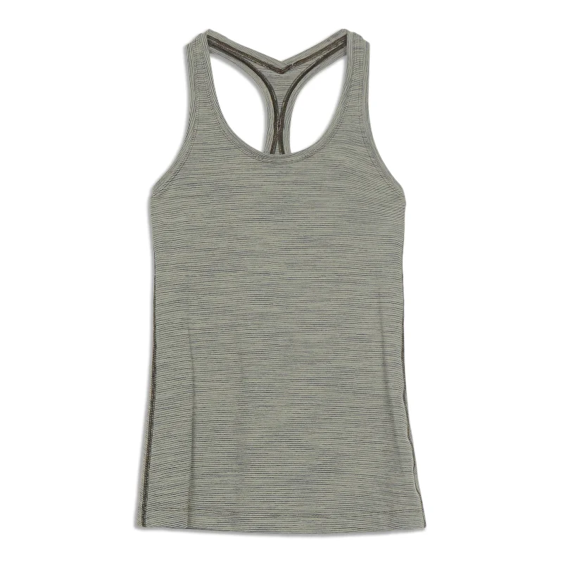 Cool Racerback Tank Top - Resale Dapper Women's Bow - adorned