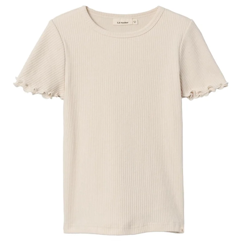 Lil'Atelier Turtledove Helga Slim Top Edgy Women's Punk