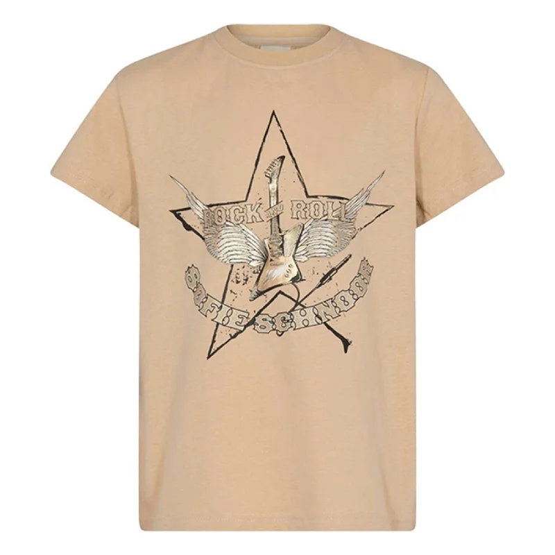 Sofie Schnoor Beige Asta T-shirt Hip Women's Urban