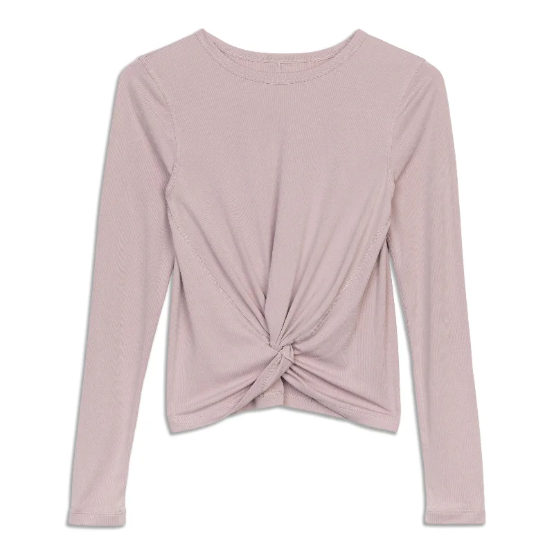 Crescent Long Sleeve Shirt - Resale Earthy Women's Hemp - based