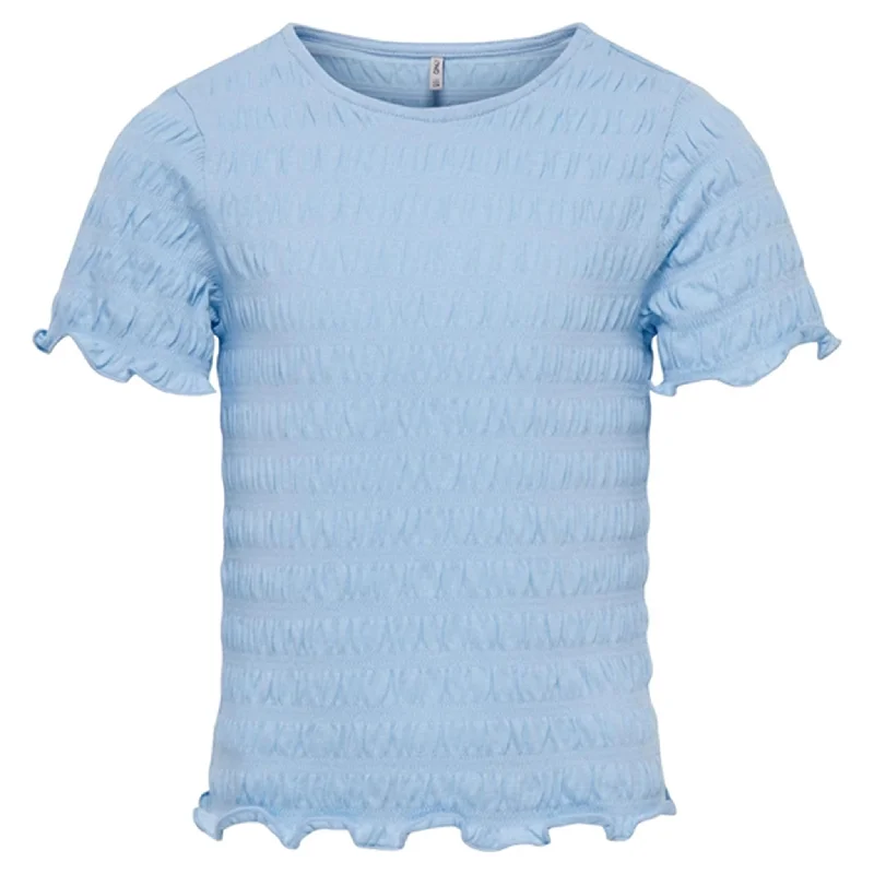 Kids ONLY Clear Sky Celina Smock Top Bold Women's Statement