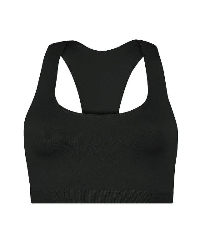 ELATED Bra Top | Black Cool Women's Skate