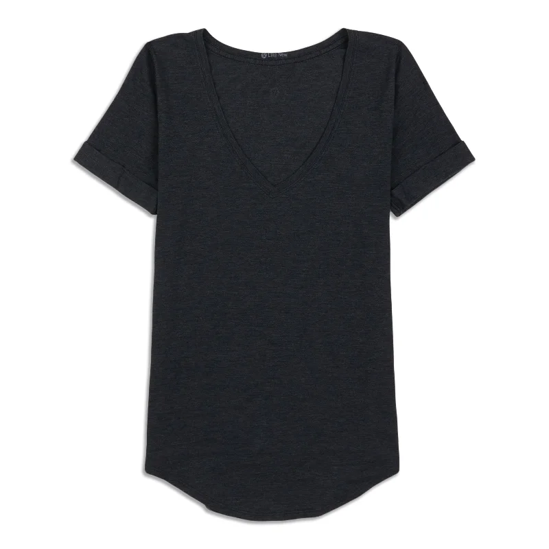 Love Short Sleeve T-Shirt - Resale Casual Women's Loose - fitting