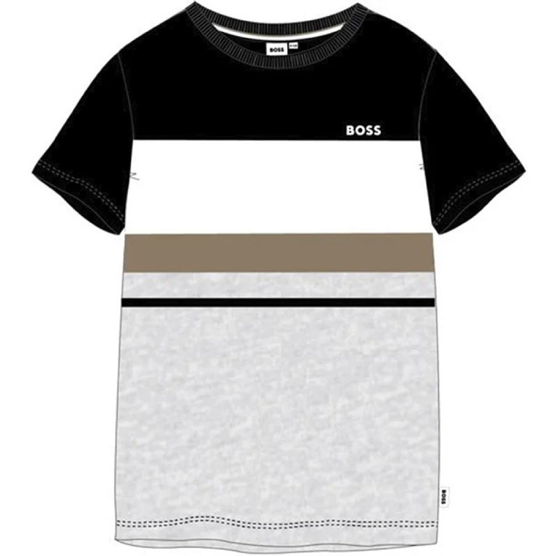 Hugo Boss T-shirt Black Street