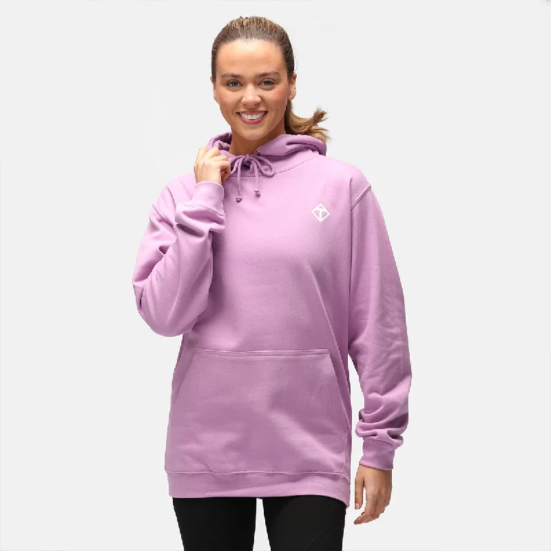 Lavender Diamond Hoodie Traditional Women's 