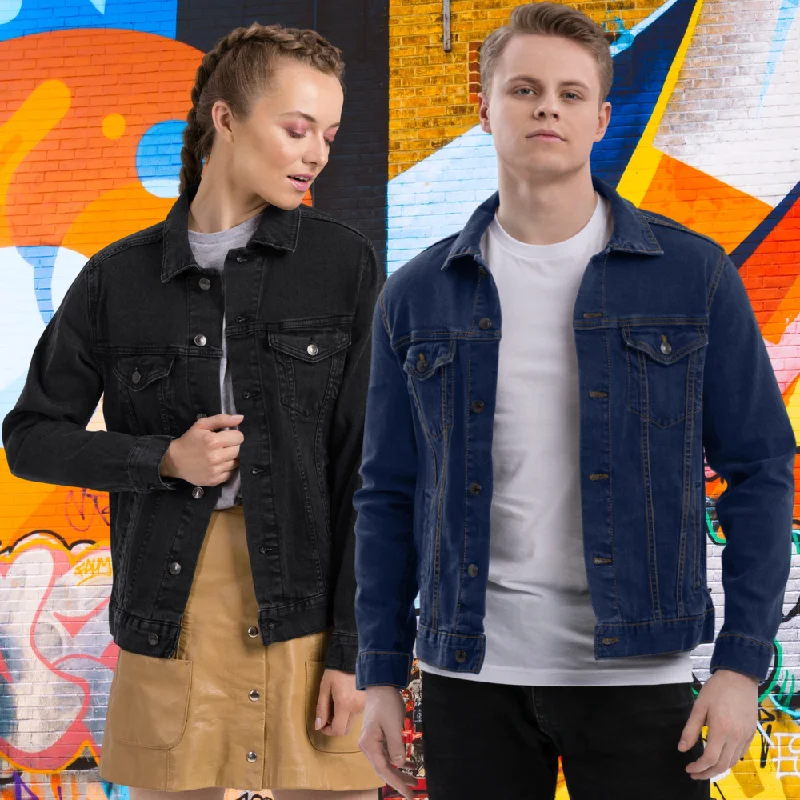 Unisex denim jacket British Gentlewoman Style