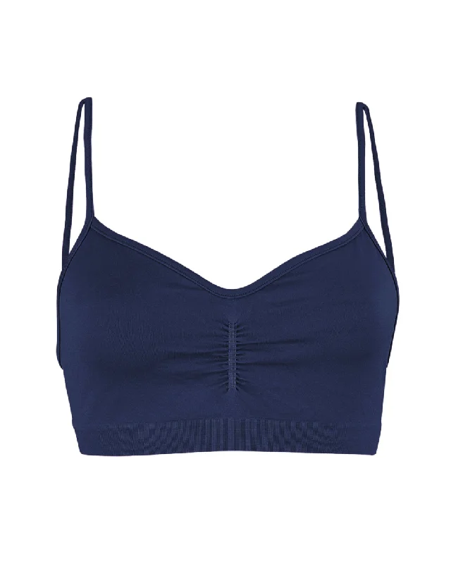 POISE Bra Top | Eclipse Cashmere