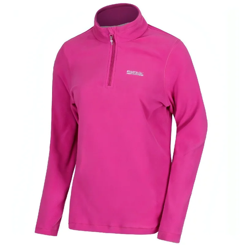 Regatta Sweethart Womens Half Zip Fleece - Pink performance