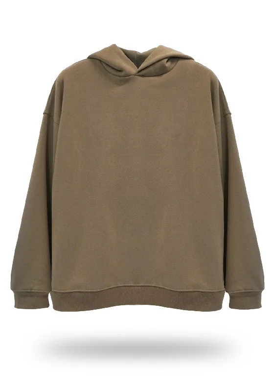 Ultrawide Basic Camel Hoodie Compression