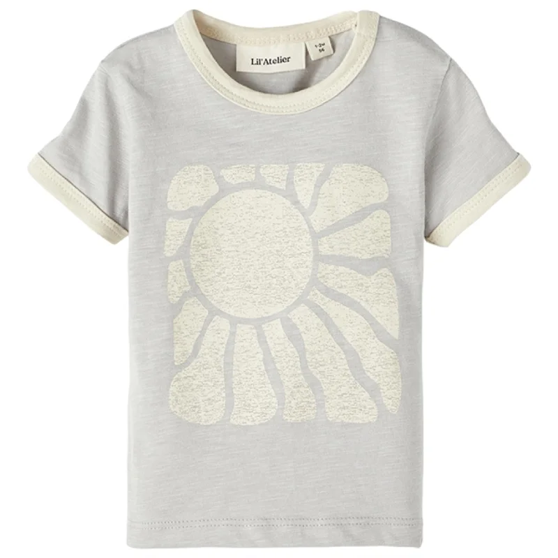 Lil'Atelier Harbor Mist Dawson T-Shirt Unique Women's Upcycled
