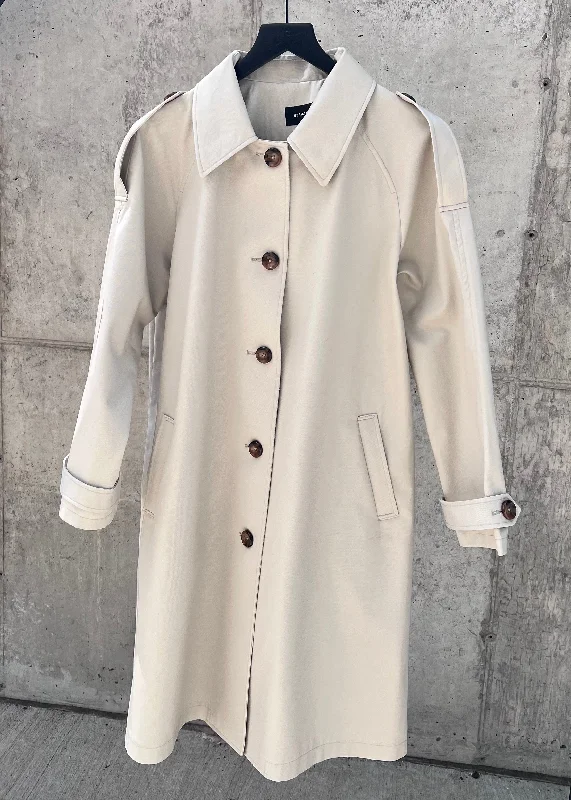 Trench Coat - Beige purpose