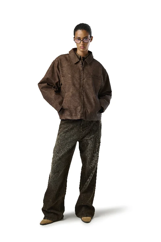 Diego Vegan Leather Jacket purpose