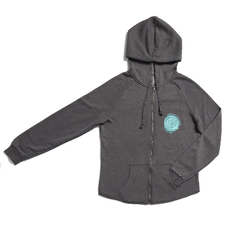 Find Balance Hoodie Cozy Women's Sherpa - lined