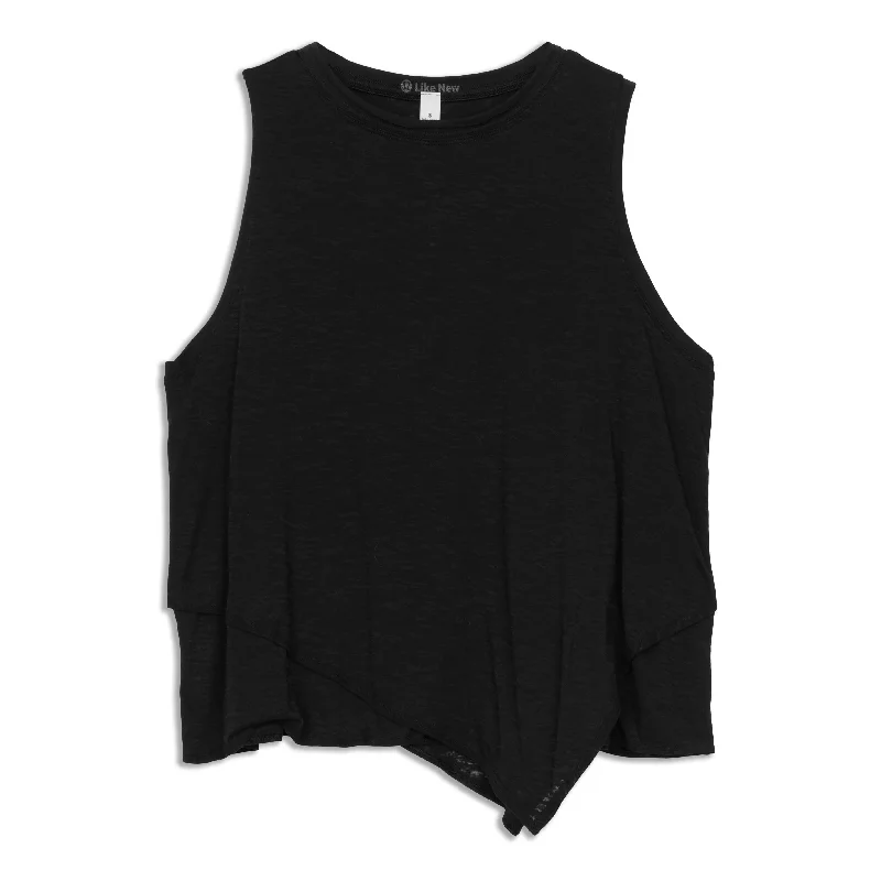 Sweetest Day Tank Top - Resale Traditional Women's Wool