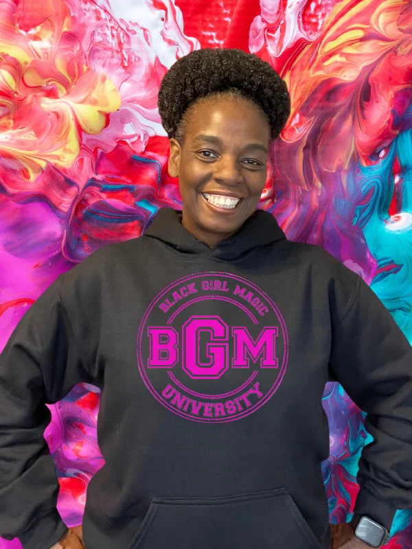 Black/Pink Logo