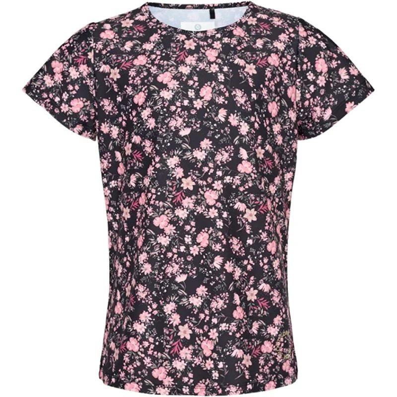 Sofie Schnoor Black T-shirt Trendy Women's Oversized