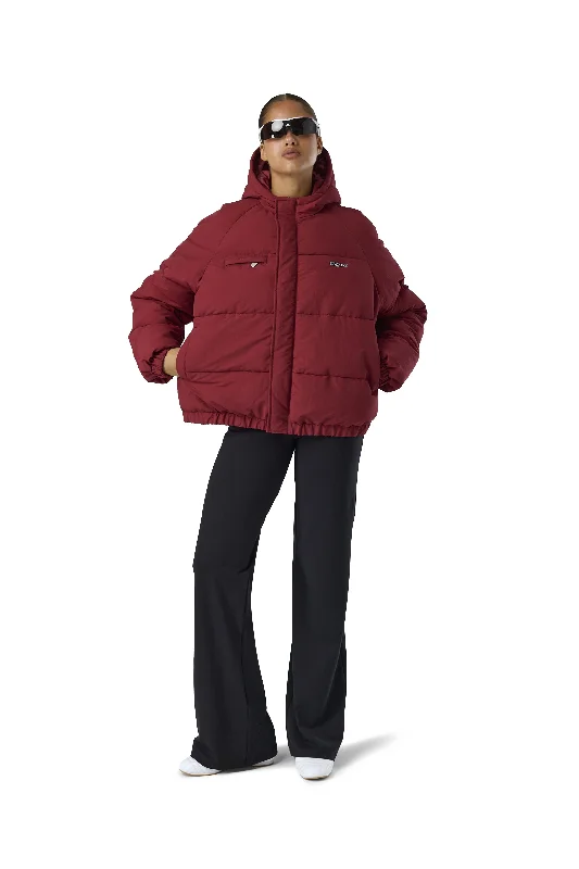 Seekers Puffer Coat in Alert Elegant Women's 