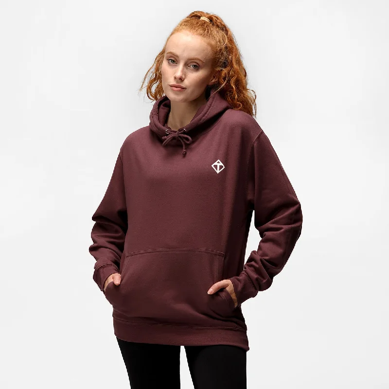 Wild Mulberry Diamond Hoodie Athletic Women's 