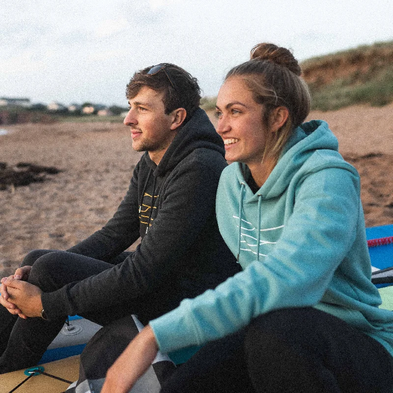 Swell Hoody - Ocean Spray Earthy Women's Hemp - based