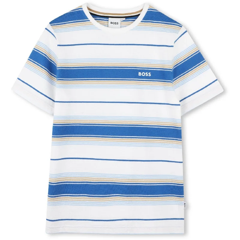 Hugo Boss Light Blue T-Shirt Women